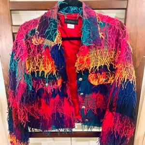Vintage Fringe Jacket